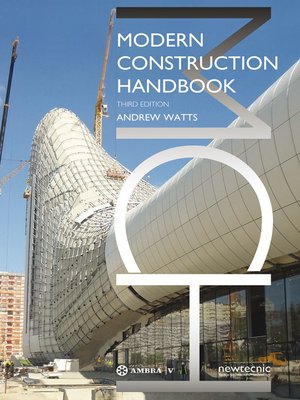 cover image of Modern Construction Handbook